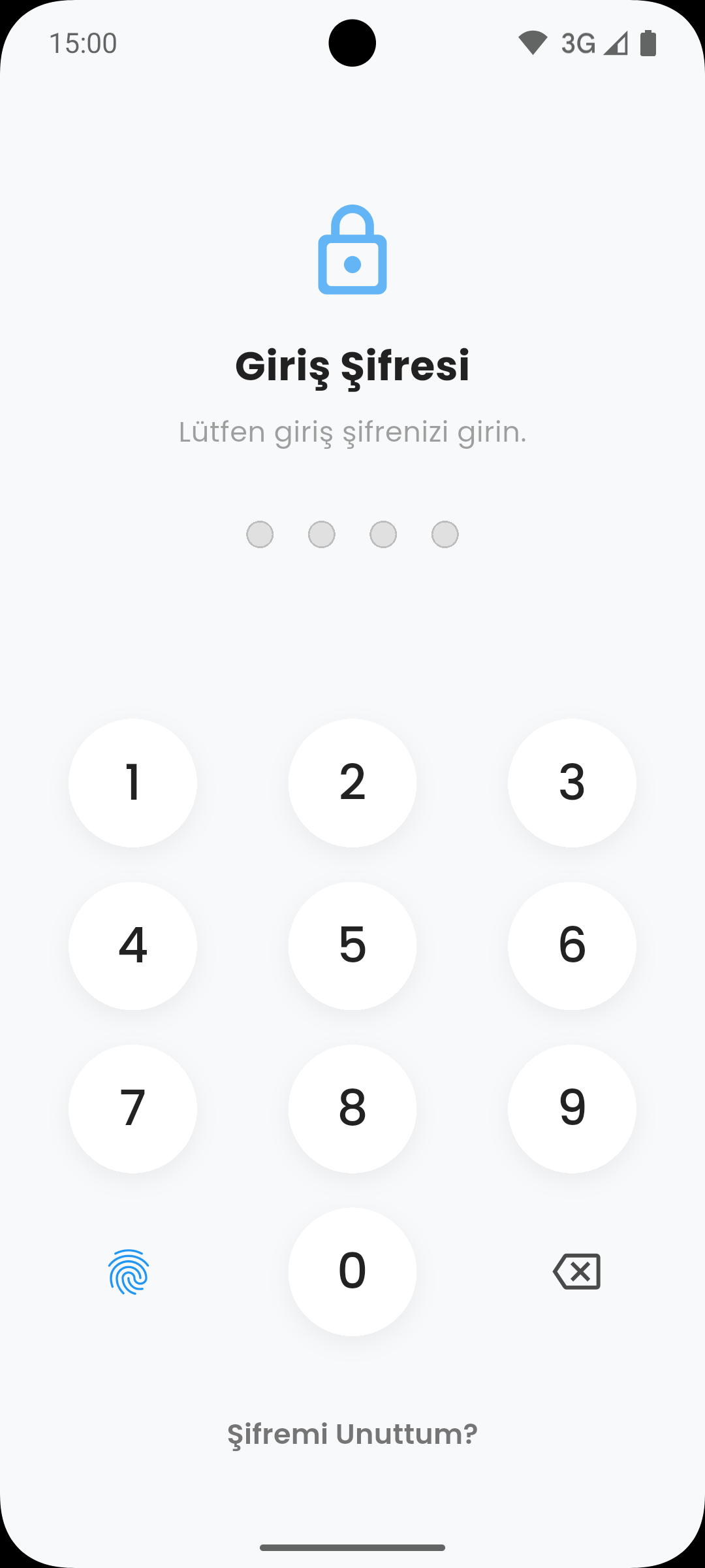 Veresiye Defteri Ana Ekran